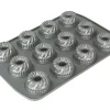 Best PME Bakvorm Mini Tulband 12 stuks