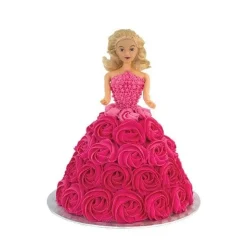 Hot PME Barbie Doll Pick (Pin Popje) Blond
