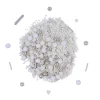 New PME Bruiloft Wit Sprinkle Mix (Out of the Box) 60g
