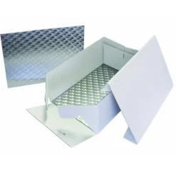 Outlet PME Cakeboard en doos rechthoekig (330 x 228 mm)