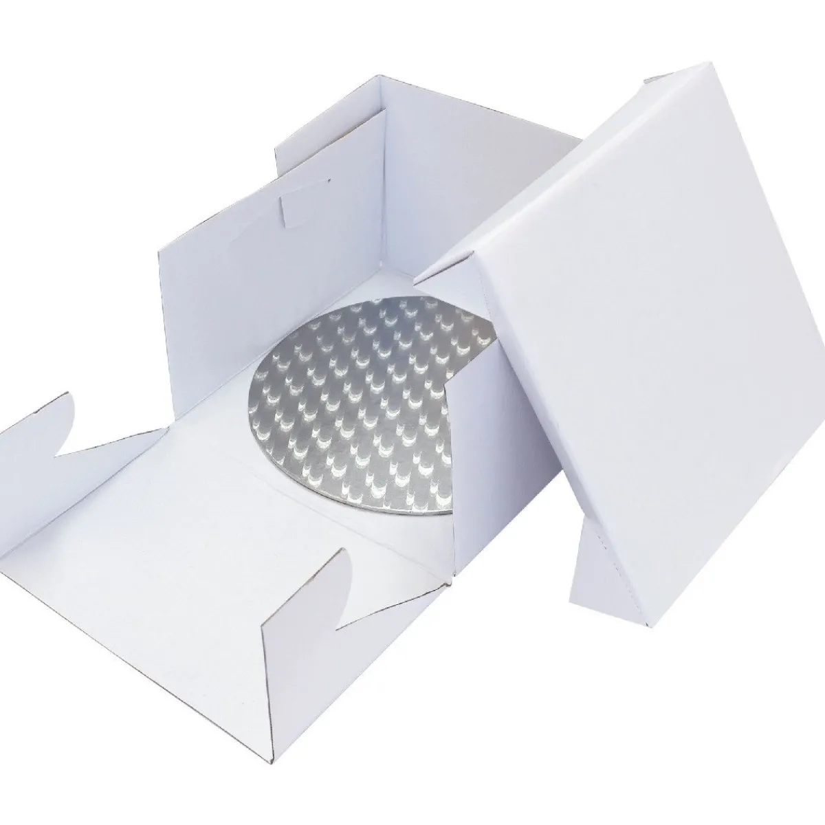 Best PME Cakeboard en doos rond 20x20x15 cm