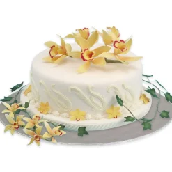 Hot PME Cakeboard Zilver Rond Ø15cm