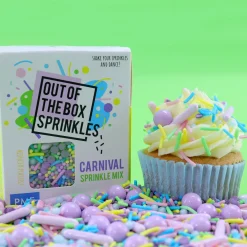 Hot PME Carnaval Sprinkle Mix (Out of the Box) 60g