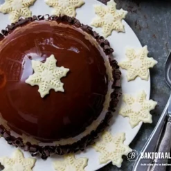 Hot PME Chocoladekrullen Puur 85 gram