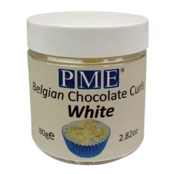 Hot PME Chocoladekrullen Wit 85 gram