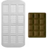 Discount PME Chocolademal Mini Tablet (12x) 35x25mm