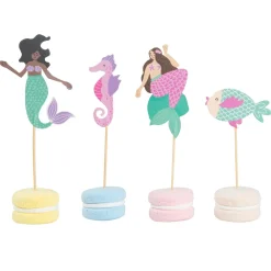 Outlet PME Cupcake Set Mermaid 24st.