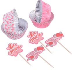 PME Cupcake Set Mijn Valentijn 24st.