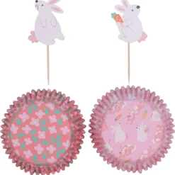 Online PME Cupcake Set Paashaas 24st.