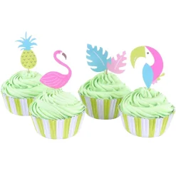 Clearance PME Cupcake Set Tropical 24st.**