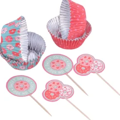 PME Cupcake Set Valentijn Donuts 24st.