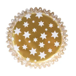Best PME Cupcake Vormpjes Goud & Zilver 100st.