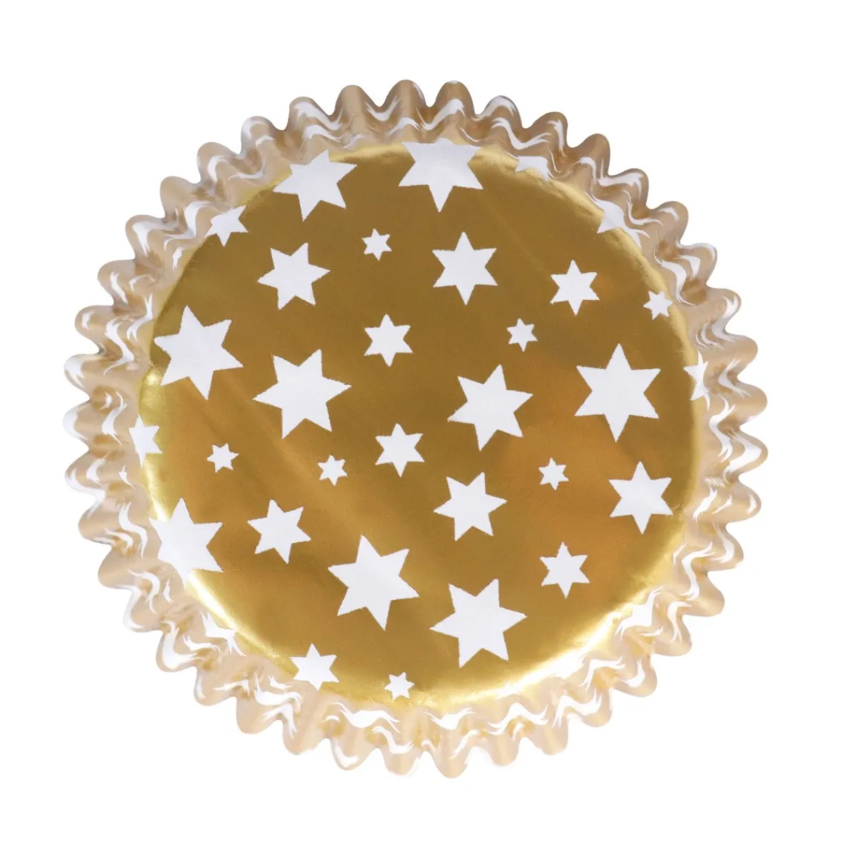 Best PME Cupcake Vormpjes Goud & Zilver 100st.