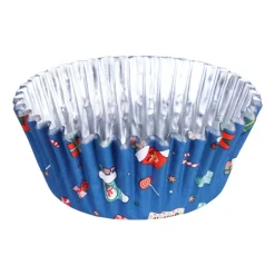 New PME Cupcake Vormpjes Kerst Assortiment 100st.