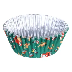 New PME Cupcake Vormpjes Kerst Assortiment 100st.