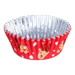 New PME Cupcake Vormpjes Kerst Assortiment 100st.