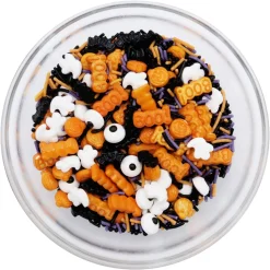 Online PME Halloween Sprinkles Pompoenen 136g