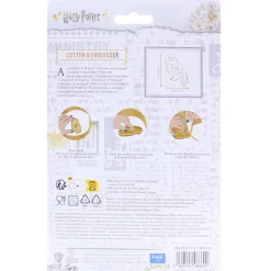 Hot Culpitt PME Harry Potter Hedwig Uitsteker & Stempel Set/2