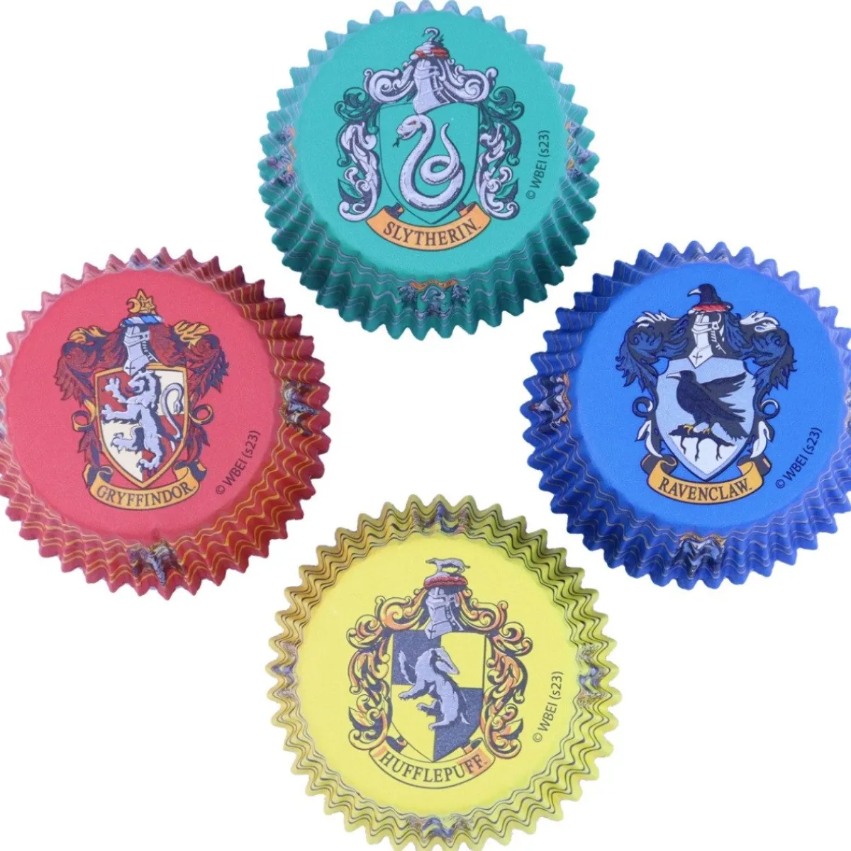 Best PME Harry Potter Huizen Cupcake Vormpjes Ø52mm 60st.