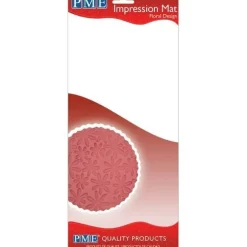 Clearance PME Impression Mat Floral Design