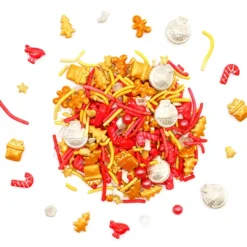 Hot PME Kerst Sprinkle Mix (Out of the Box) 60g