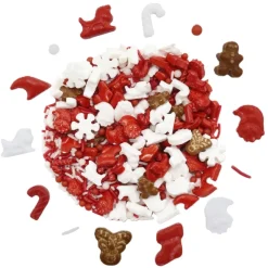 PME Kerstman Sprinkle Mix (Out of the Box) 60g