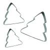 PME Koekjes Uitstekers Kerstbomen Set/3