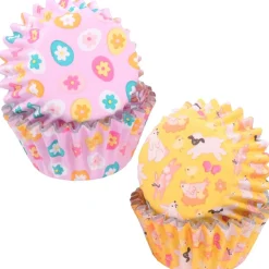 Best PME Mini Cupcake Vormpjes Pasen Ø33mm 60st.