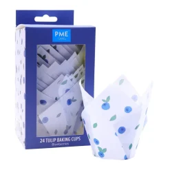 Sale PME Muffin Cups Blauwe Bessen 24st