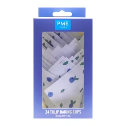 Sale PME Muffin Cups Blauwe Bessen 24st
