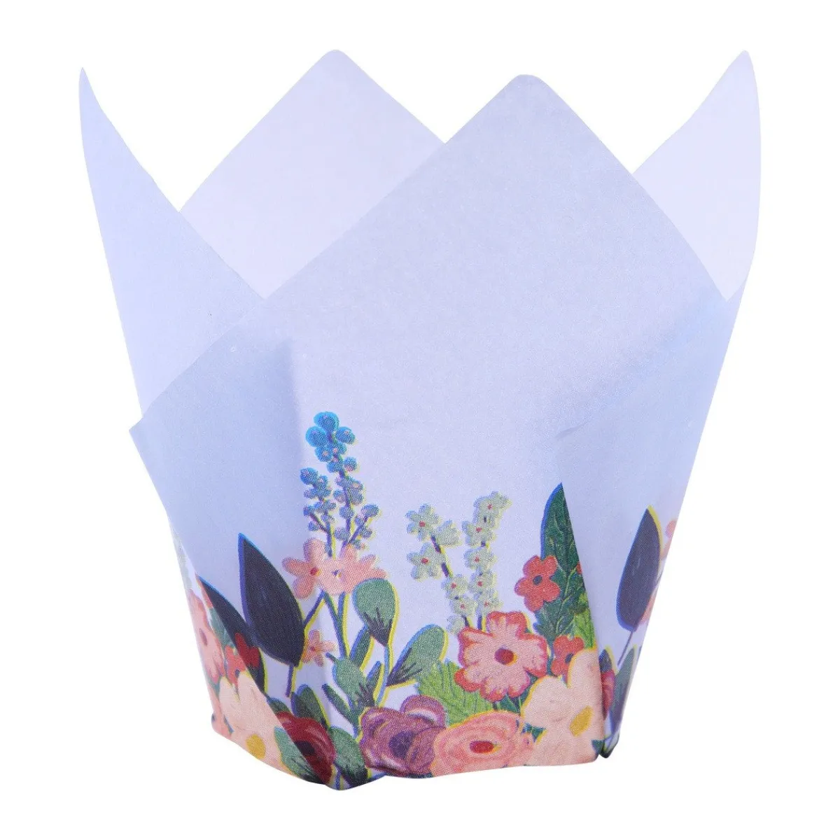 Outlet PME Muffin Cups Bloemenboeket 24st