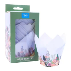 Outlet PME Muffin Cups Bloemenboeket 24st