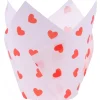 Online PME Muffin Cups Hartjes 24st.