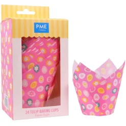 Sale PME Muffin Cups Paasei 24st.