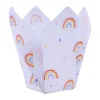 Sale PME Muffin Cups Regenboog 24st