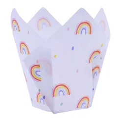 Sale PME Muffin Cups Regenboog 24st