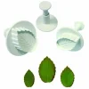 Clearance PME Plunger Cutter Rozenblad set/3