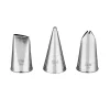 Outlet PME Spuitmondjes Bloemen Set/3