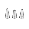 New PME Spuitmondjes Bolletjes & Schelpen Set/3
