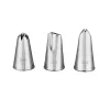 Outlet PME Spuitmondjes Kleine Bloemen Set/3