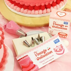 Outlet PME Spuitmondjes Vintage Set/6
