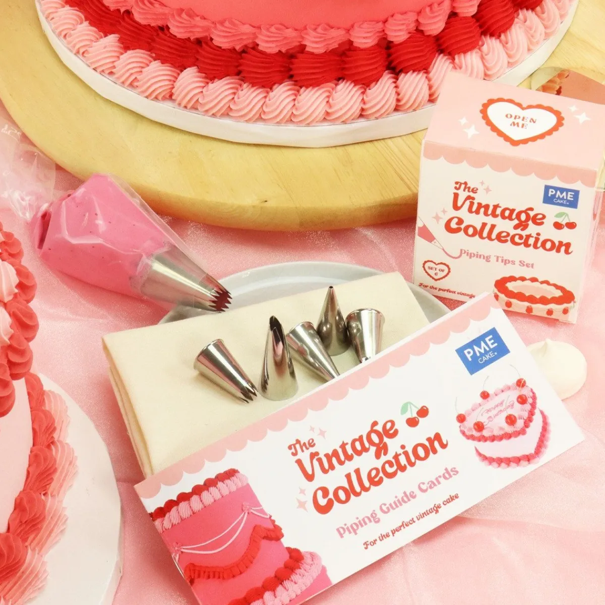 Outlet PME Spuitmondjes Vintage Set/6