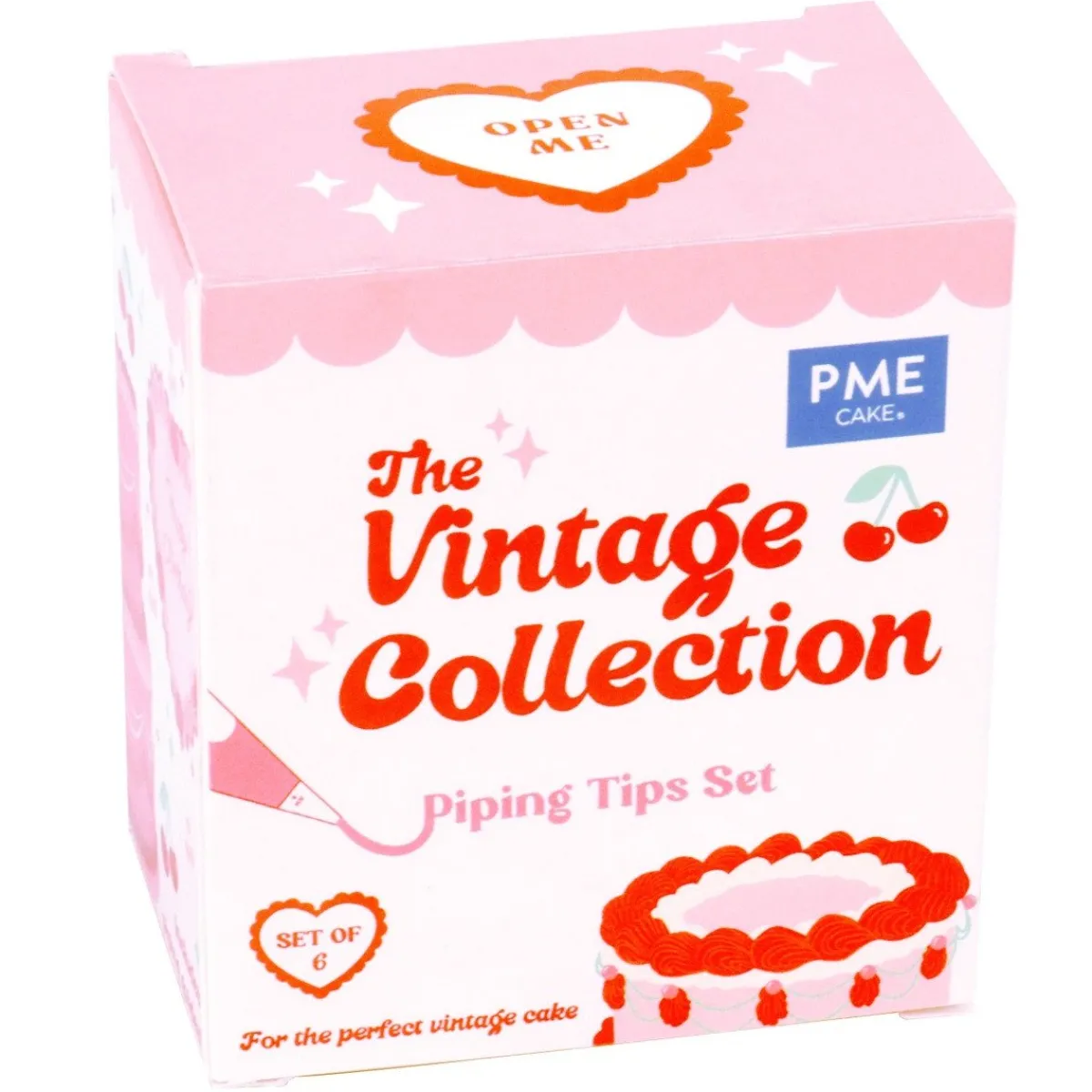 Outlet PME Spuitmondjes Vintage Set/6