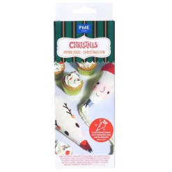 Best PME Spuitzakken Kerst 30cm 12 stuks**