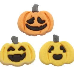 New PME Suikerdecoratie Halloween Pompoenen 12st.