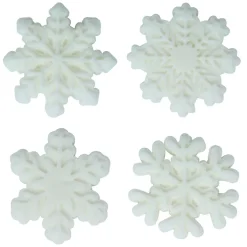 Hot PME Suikerdecoratie Sneeuwvlokken 12st.