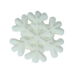 Hot PME Suikerdecoratie Sneeuwvlokken 12st.