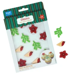 Outlet PME Suikerdecoratie Under The Mistletoe 12st.