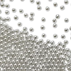 Online PME Suikerparels Zilver 2,3mm 25 gram