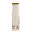 Clearance PME Taartkaarsjes Glitter Wit Extra Lang (15cm) Set/16